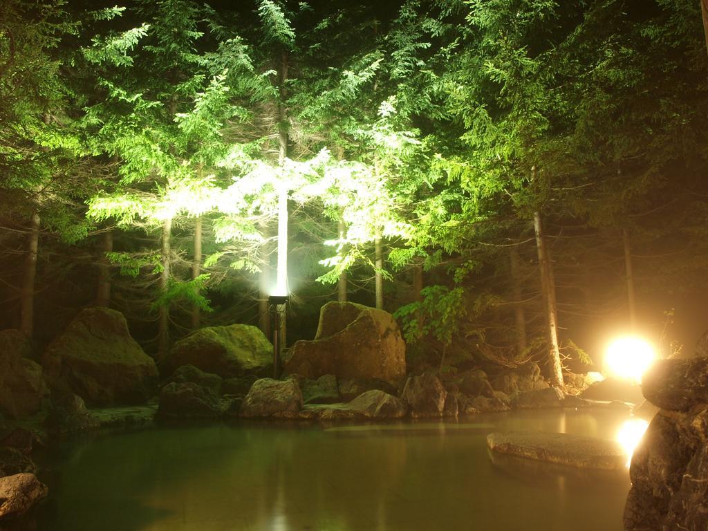 ニセコ温泉郷　いこいの湯宿　いろは ニセコ町 エクステリア 写真